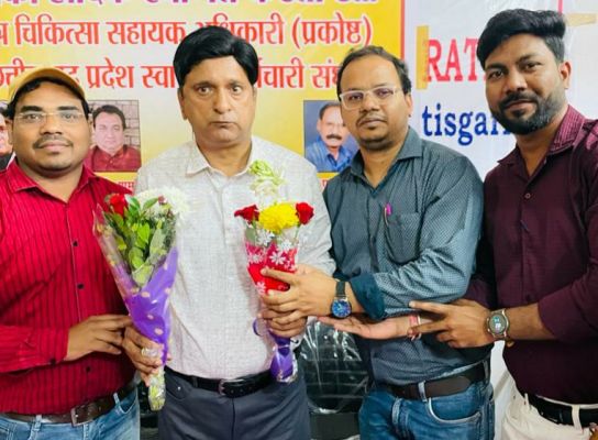 नेत्र चिकित्सा अधिकारियों ने सरकार से मांगा प्रमोशन