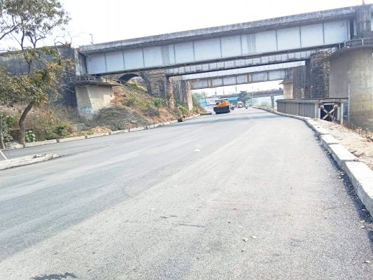 बरसात में अब नहीं डूबेगा चक्रपथ   दो करोड़ की लागत से जीर्णोद्धार  