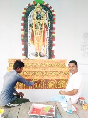 कर्णेश्वर मेला की तैयारी जोरों पर 