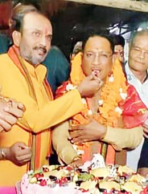 सीएम के नेतृत्व में प्रदेश विकास के पथ पर अग्रसर-योगेश