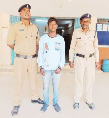 रेप का आरोपी गिरफ्तार 