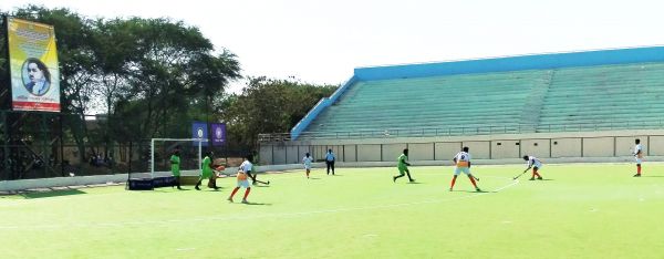अंतर क्षेत्रीय विद्युत हॉकी स्पर्धा : मेजबान  ने बिलासपुर टीम को दी शिकस्त