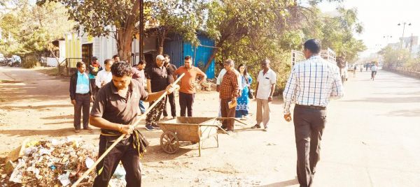 सडक़ पर मलमा रखने व कचरा फैलाने पर लगेगा जुर्माना