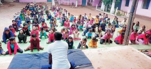 5 दिनी योग प्रशिक्षण शिविर