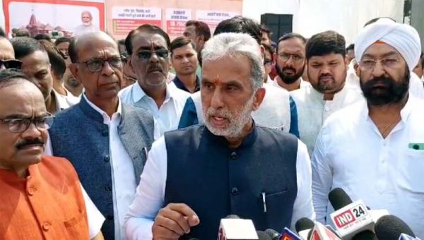 पीएम ने देश को किया मजबूत, लोग पूरी ताकत के साथ उनके साथ खड़े हैं- कृष्ण पाल गुर्जर 