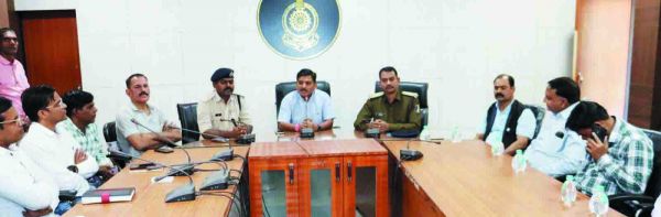 नशीली प्रतिबंधित दवा की बिक्री नहीं करने एसपी ने दी हिदायत