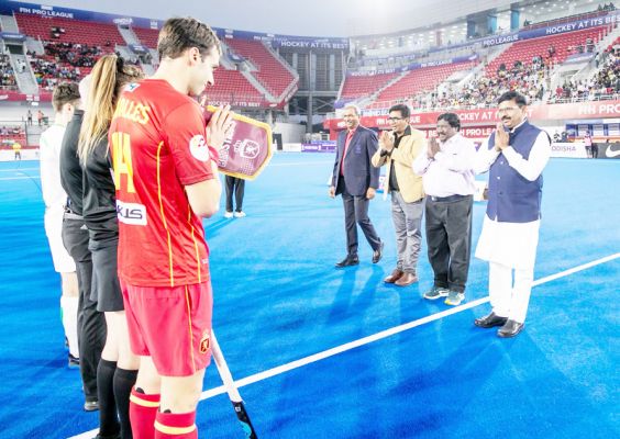 फिरोज के आतिथ्य में हुआ अंतरराष्ट्रीय हॉकी मैच
