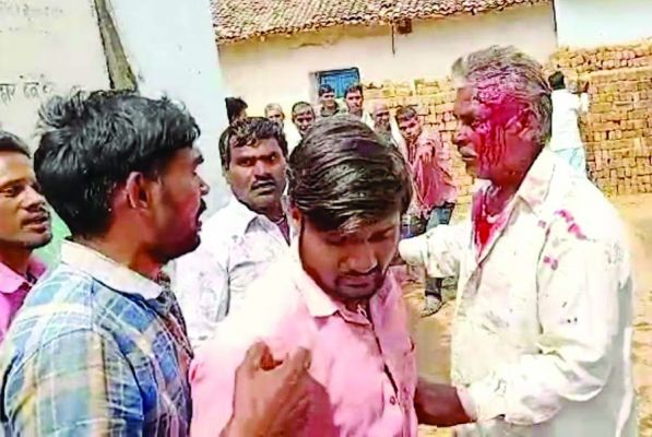 पत्रकार पर हमला, सरपंच सहित 8 गिरफ्तार