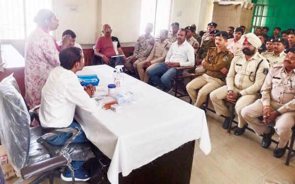 प्राथमिक चिकित्सा व सीपीआर  कार्यशाला आयोजित