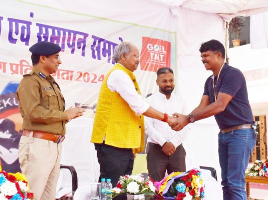 ओगरे ने स्पर्धा में जीता रजत पदक