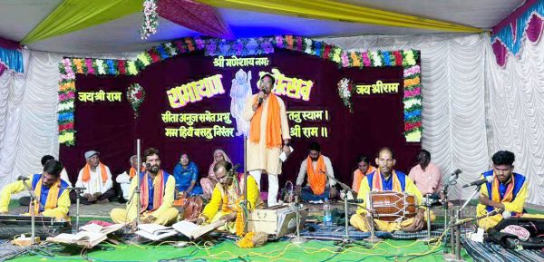 रुद्री में रामायण स्पर्धा का समापन