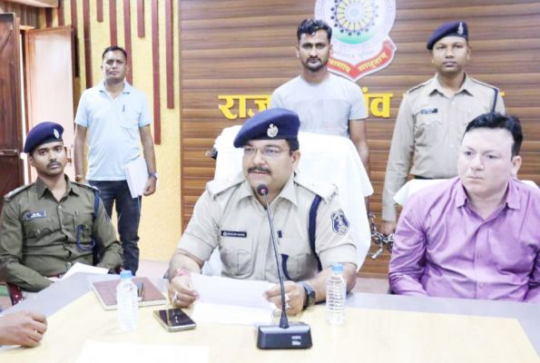 आरक्षक हत्या मामले में एक और आरोपी गिरफ्तार, अब तक 10 पकड़ाए
