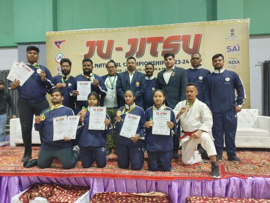 राष्ट्रीय खेल में मिली नांदगांव को सफलता-भंडारी