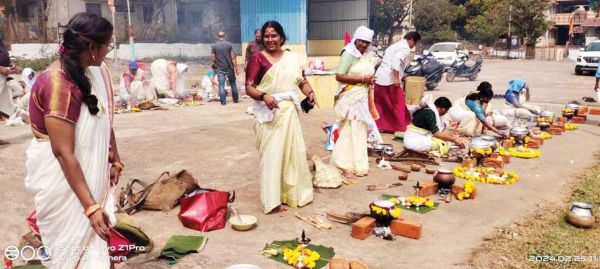  खीर बनाकर देवी को अर्पण