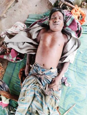  पिता की हत्या, नाबालिग बेटा गिरफ्तार