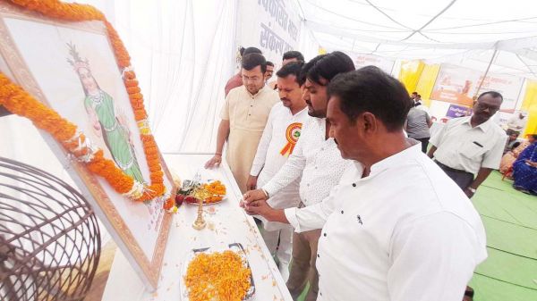 राजीव नगर में प्रथम शिविर का शुभारंभ