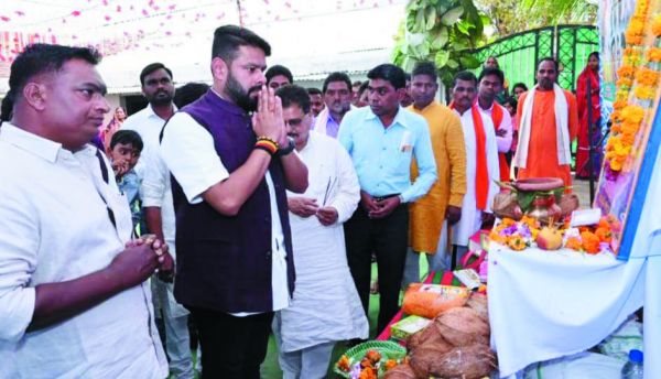 संत रविदास ने कर्तव्य पथ  पर चलने का दिया संदेश