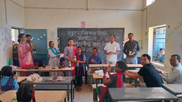 संकुल स्तर शीघ्र पठन कौशल स्पर्धा