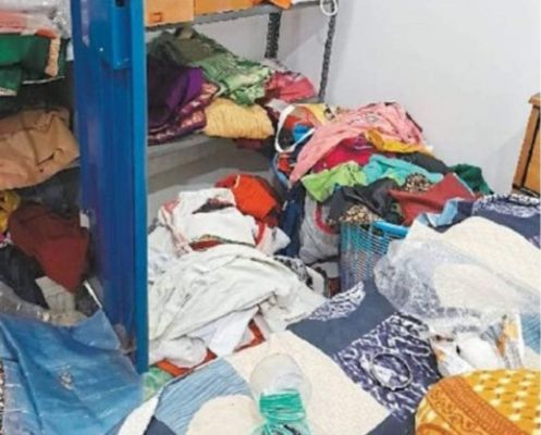 सूने घरों में चोरों ने लगाई सेंध