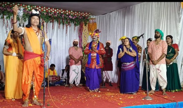 छत्तीसगढ़ में राम लोक नृत्य नाटिका का विशेष मंचन बुधवार को