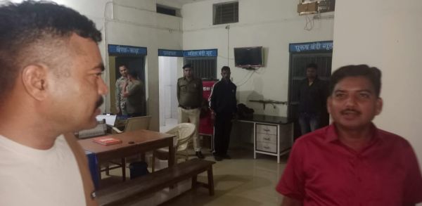 एसपी ने अपराधों पर अंकुश लगाने गश्त  के दिए निर्देश 