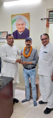 रोहित साहू को पार्टी ने दी महत्वपूर्ण जवाबदारी