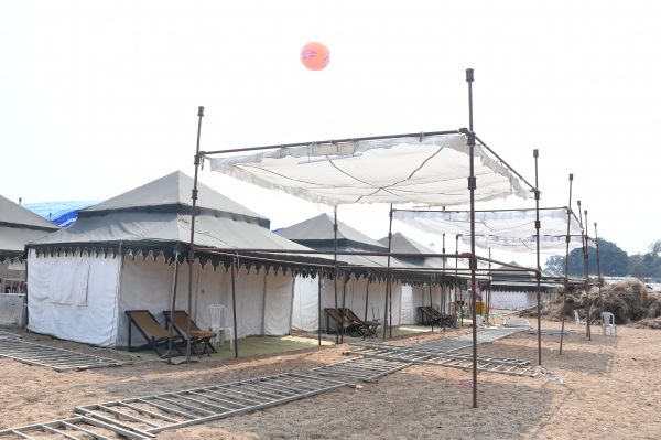 राजिम कुंभ कल्प में 3 से शुरू होगा विराट संत समागम, तैयारियां पूर्णता की ओर