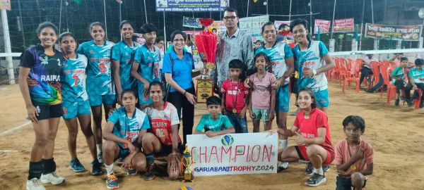 भारतीय खेल प्राधिकरण रायपुर ने 3-0  से मैच जीत, बना चैंपियनशिप 