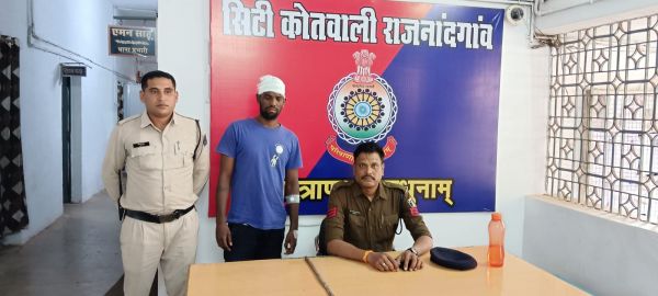 समाज अध्यक्ष पर प्राण घातक हमला, दूसरा आरोपी गिरफ्तार
