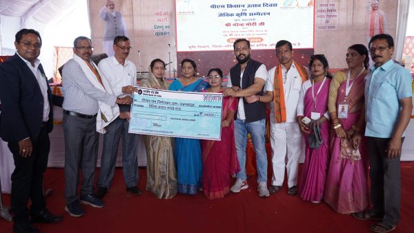 राजिम कुंभ में जैविक कृषि सम्मेलन, सैकड़ों किसान हुए लाभान्वित