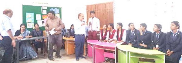 विजन 2047 के सपनों से जुड़े  विभिन्न मॉडलों की प्रदर्शनी  