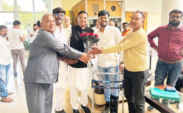 विधायक सामाजिक कार्यक्रम में होंगे शामिल