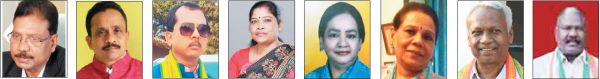कांगे्रस का बिखरा कुनबा, भाजपा डबल हैट्रिक के मूड में