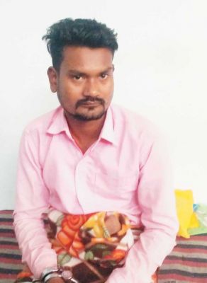 जंगल में पत्नी की हत्या, गिरफ्तार