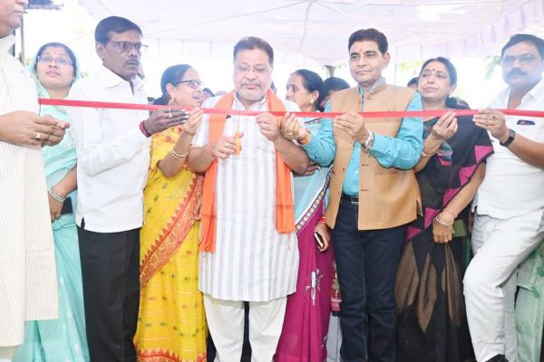 सांसद सोनी ने कहा पूरी 11 सीट जीतेंगे