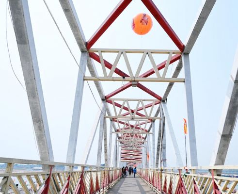 लक्ष्मण झूला से राजिम को मिली नई पहचान...