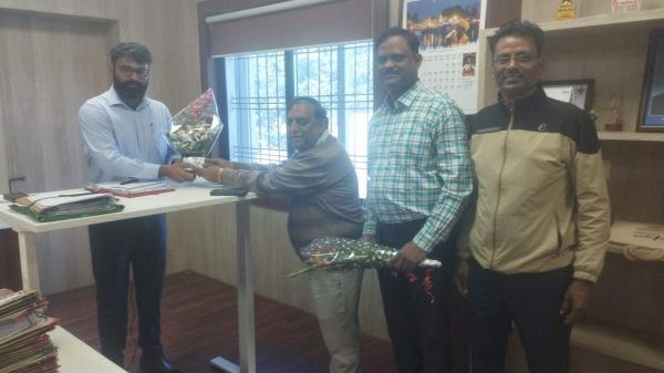 सूरजपुर में वॉलीबॉल एकेडमी खोलने की मांग