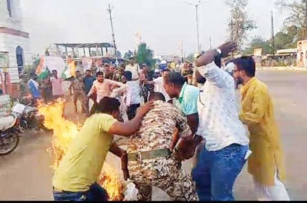 प्रदेश में कानून व्यवस्था बदहाल -समीर