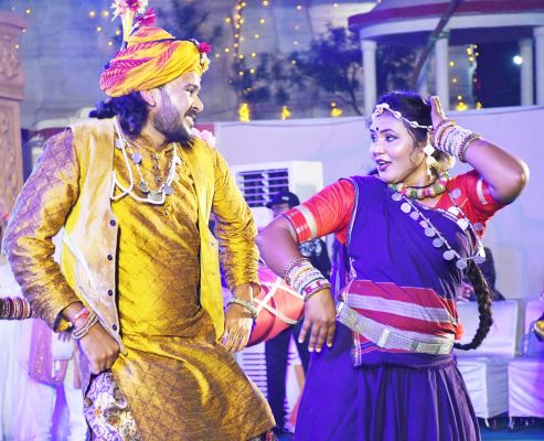 राजिम कुंभ कल्प : देशभक्ति, कत्थक,  घुंघरू, छत्तीसगढ़ी गीतों ने मचाई धूम
