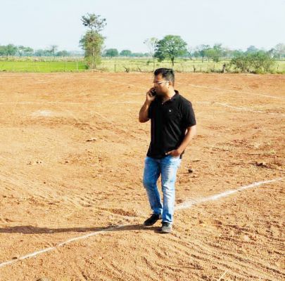 बायपास रोड में अवैध प्लाटिंग की तैयारी, नोटिस