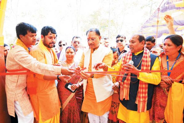 लोगों के सपने साकार कर  रही राज्य सरकार-साय