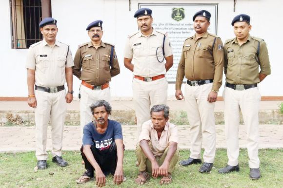 अधेड़ की हत्या, दो सगे भाई गिरफ्तार