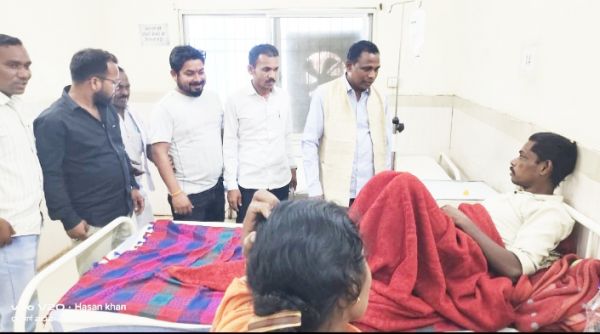 अस्पताल का विधायक ने किया निरीक्षण, व्यवस्था सुधारने निर्देश