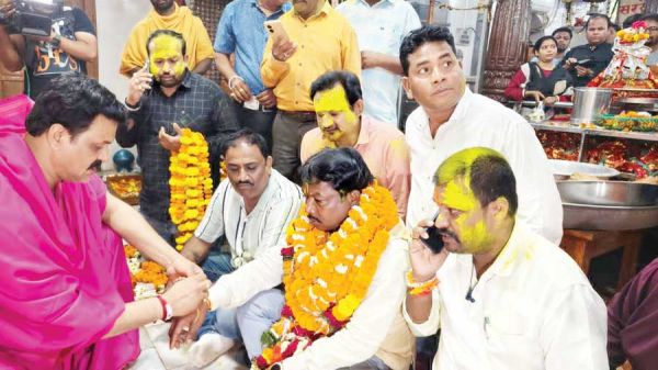 भाजपा ने छोटे से कार्यकर्ता को दिया इतना बड़ा महत्व - महेश