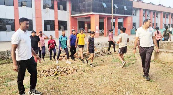  पूर्व सैनिकों ने चलाया स्वच्छता अभियान