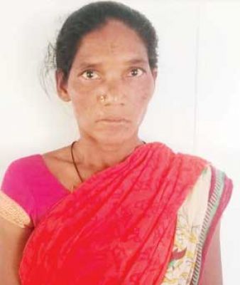 एक लाख की ईनामी महिला नक्सली गिरफ्तार
