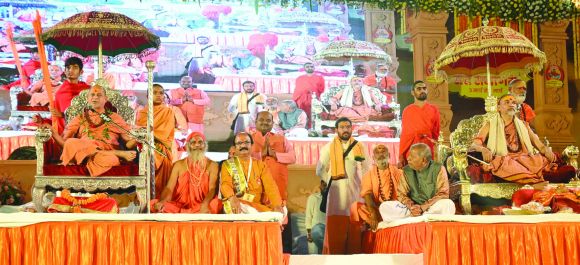 राजिम कुंभ संस्कृति का प्रमाण है-शंकराचार्य सदानंद