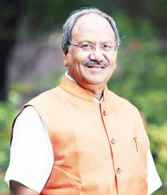 रायपुर से बृजमोहन को लोकसभा उम्मीदवार बनने पर कार्यकर्ताओं में हर्ष