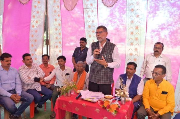 हर क्षेत्र का होगा चौमुखी विकास,एकमात्र लक्ष्य- किरण देव