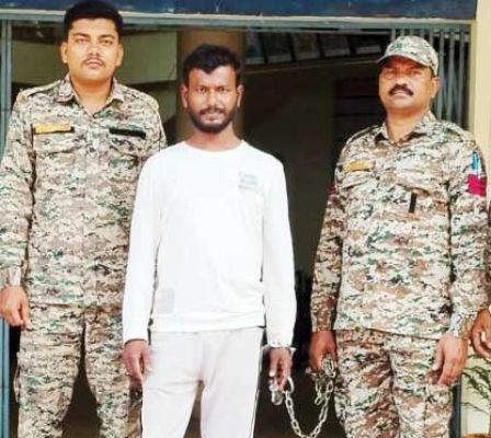 गांजा समेत एक गिरफ्तार